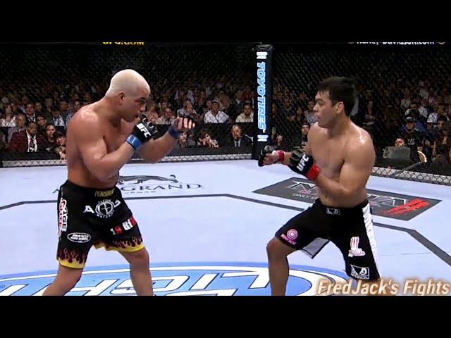 Lyoto Machida vs Tito Ortiz Highlights (Good FIGHT) #ufc #mma #lyotomachida #titoortiz #kickboxing