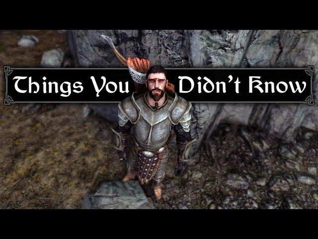 10 Things You Probably Didn't Know You Could Do In Skyrim (part 2)