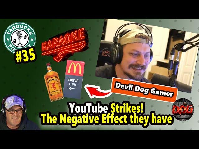 Tarducks EP 35 True OG Devil Dog Gamer shares his story from being a marine to Walmart and YouTube