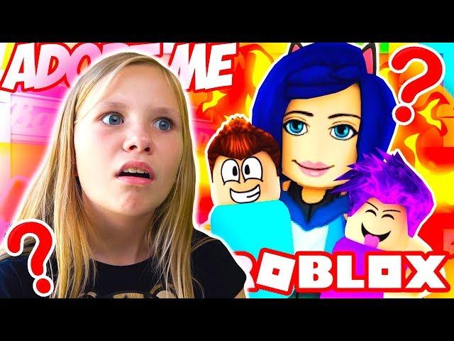 Непослушная малышка Николь / Adopt me Roblox