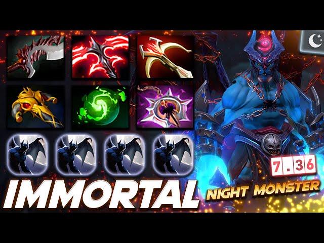 Night Stalker Immortal Balanar [26/6/10] - Dota 2 Pro Gameplay [Watch & Learn]