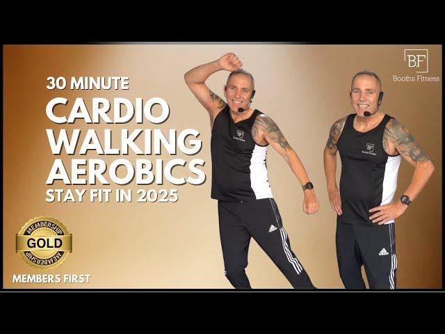 Dance Your Way Through This FUN 30-Minute Cardio Workout!