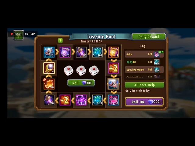 MAGIC RUSH HEROES : SPENDING 3K ON DICE EVENT  BRUNHILDE?!  ( updated)