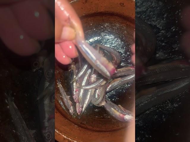 How to clean Netholi / Anchovy !! #shorts #cooking #fish #cooking #fishcleaning #fishcutting