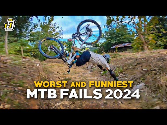 Best MTB Fails of 2024 | MTB Crash Compilation 2024