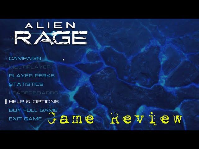 Alien Rage - Unlimited: Gameplay with Review