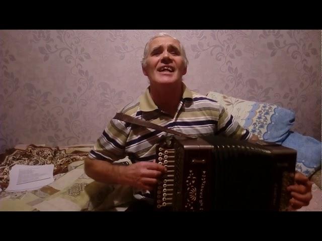 Шилков Виктор Михайлович - гармонист Вознесенского района Нижегородской обл.