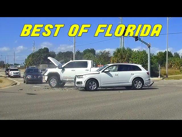 BEST OF FLORIDA DRIVERS  |  20 Minutes of Road Rage, Bad Drivers & More |  PART 3