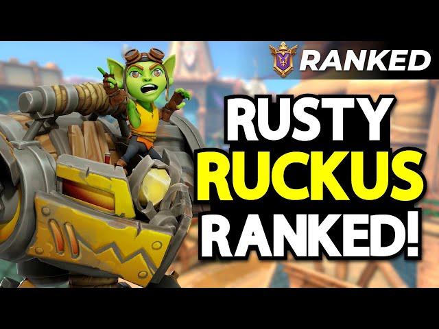 Trying Ruckus in Ranked! (Paladins) ft. @z1unknown