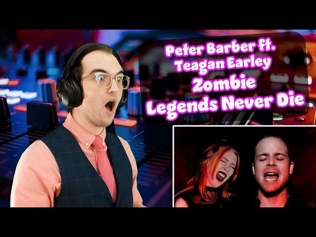 L-L-L-L-LEGENDARY!! | Zombie/Legends Never Die | Peter Barber ft. Teagan Earley Reaction/Analysis