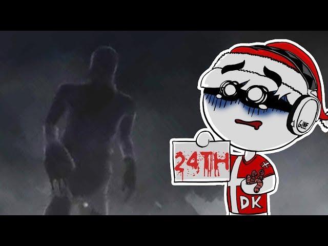 NOT SANTA! | 24. Dec, Merry Scary Christmas! | Amnesia Custom Christmas Story: Gary - Snowy Secrets