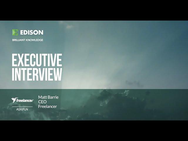 Freelancer – executive interview