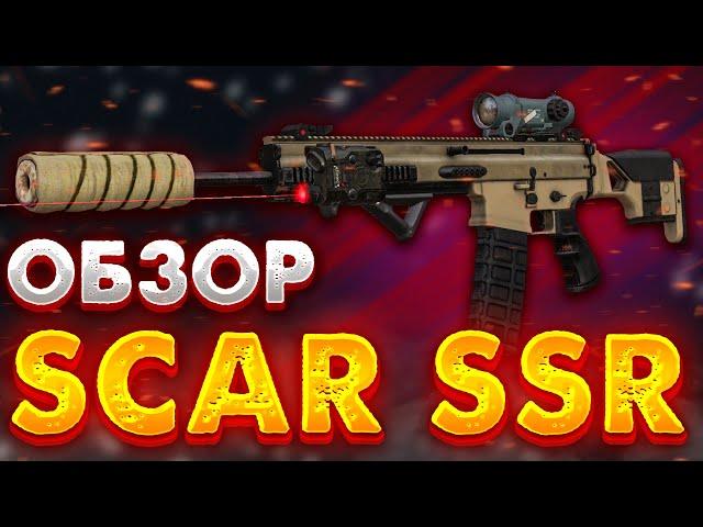 STALCRAFT | Обзор на SCAR SSR | Однозначно имба