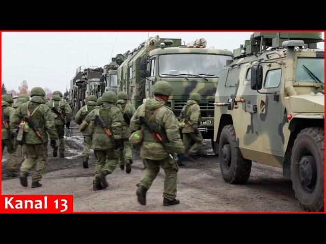 Russian troops prepare to rebel against Putin regime, dictator will face angry people