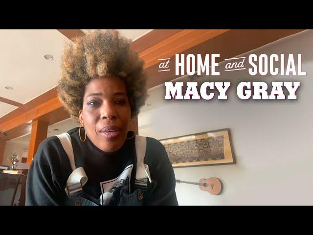 Macy Gray Talks About Her New Album, 'The Reset' | At Home and Social