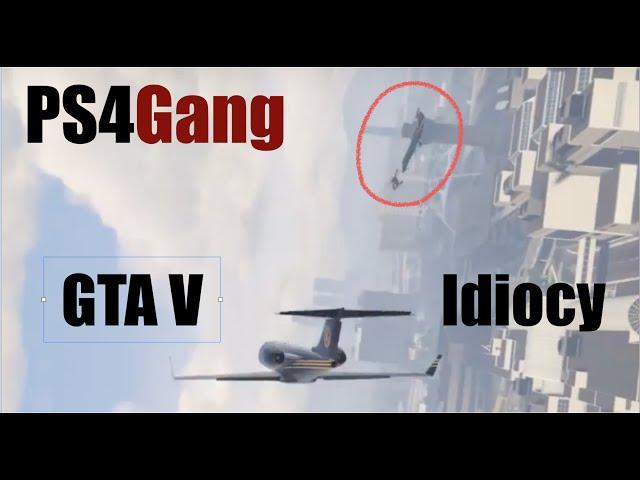 PS4Gang - GTA V Funny Moment Compilation