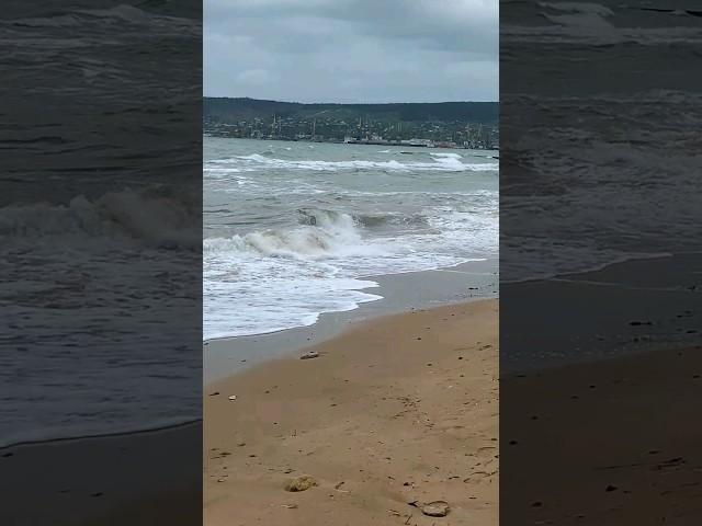 ШТОРМ В КРЫМУ ФЕОДОСИЯ #каляныч