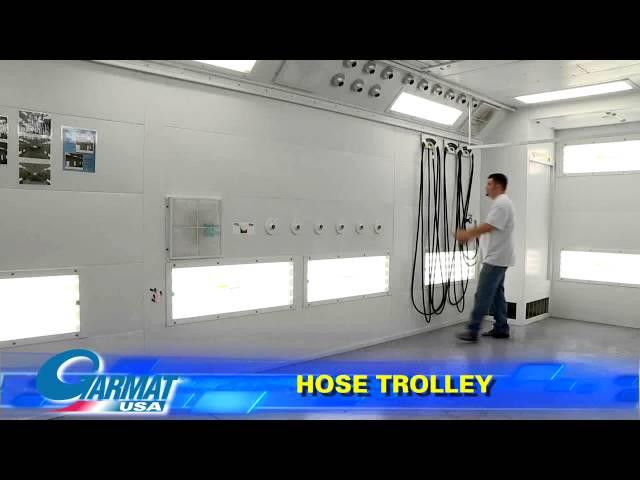 Improve Paint Booth Performance with Garmat Paint Booth Accessories