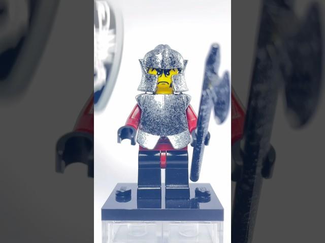 LEGO cas271 Minifigure Castle Kingdom II- Shadow Knight (year 2005) #lego #minifigure #legocastle