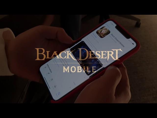 Black Desert Mobile FGT Video Clip