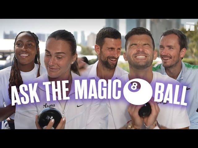 Players Ask Magic  Ball Questions 