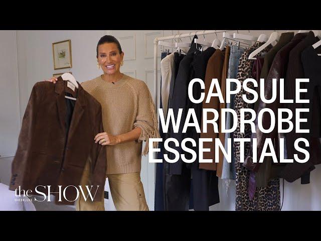 Autumn/Winter Capsule Wardrobe Essentials | SheerLuxe Show