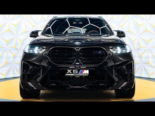 Here's why the BMW X5M Competition is the best SUV of 2024!