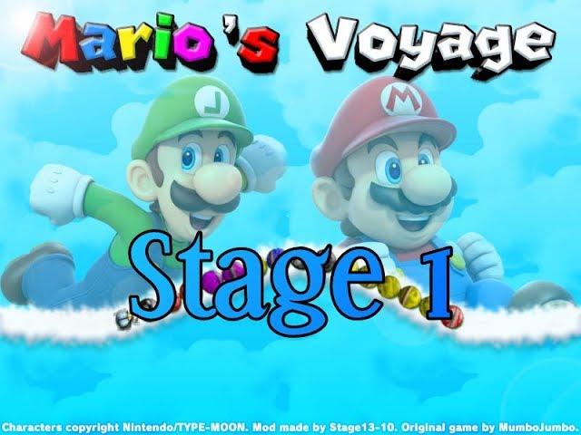 Mario's Voyage (Luxor Mod) ! Stage 1 : The Plumber Journey