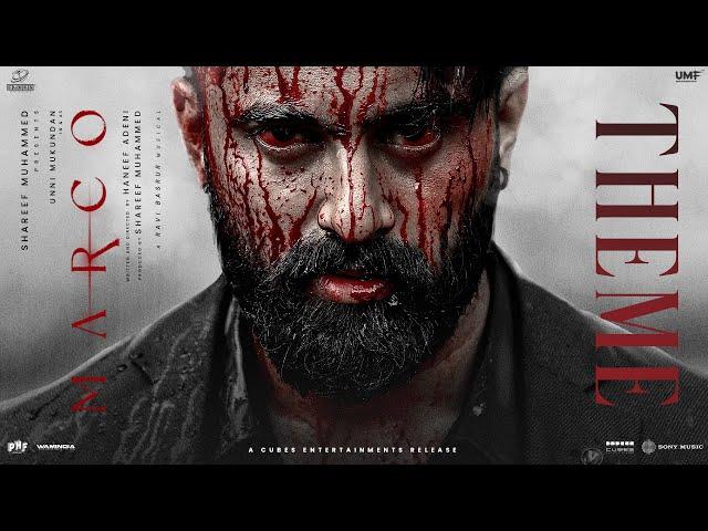 Marco Teaser Theme | Unni Mukundan | Shareef Muhammed | Haneef Adeni | Ravi Basrur