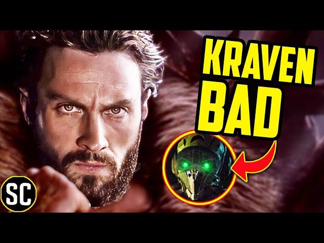 Kraven The Hunter is So Bad It Feels Like a Prank - Movie Review