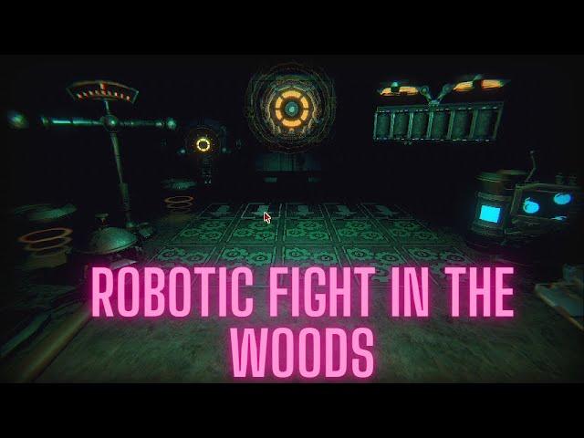 Inscryption Robotopia (Camera Boss Fight)