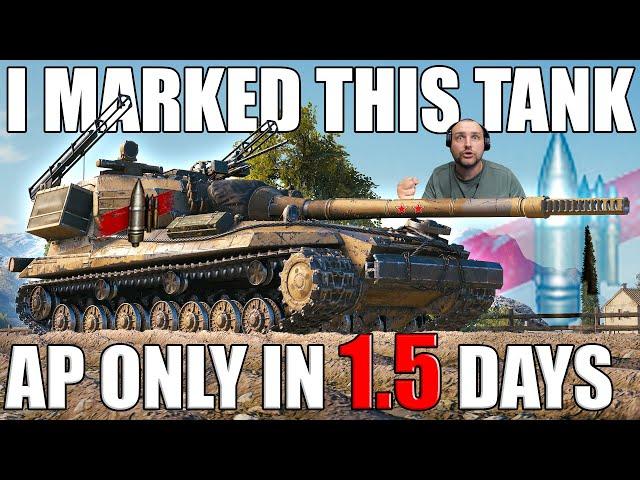 I Marked this Tank AP Only in 1.5 Days!