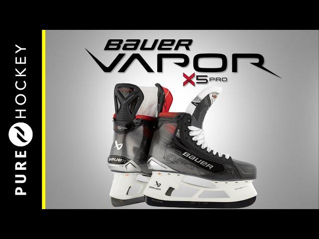 Bauer Vapor X5 Pro Hockey Skates | Product Review