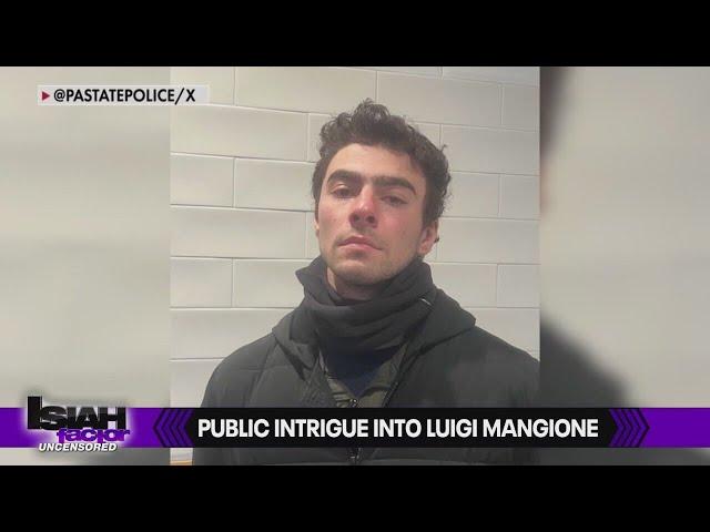 Public intrigue into shooting suspect Luigi Mangione