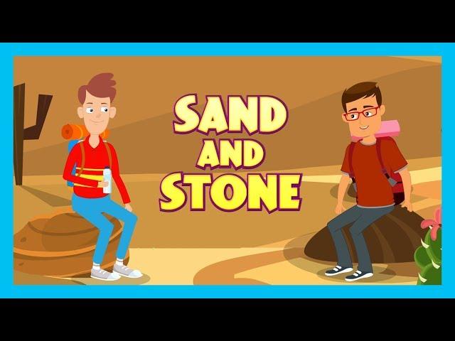 SAND AND STONE STORY | STORIES FOR KIDS | TRADITIONAL STORY | T-SERIES