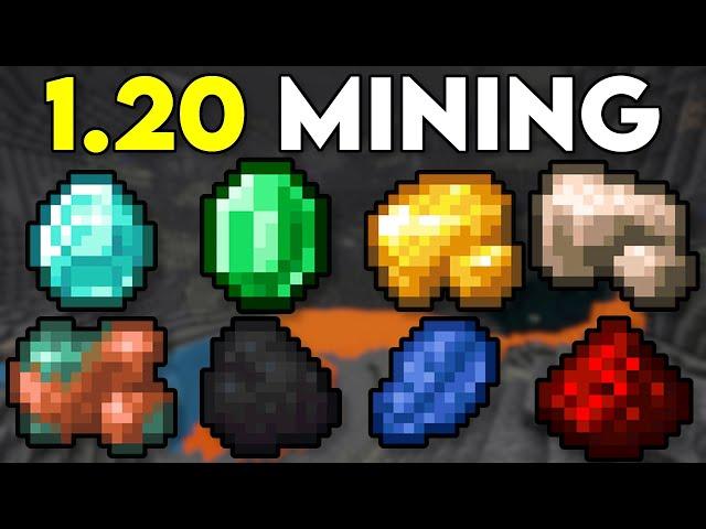 The EASIEST Minecraft 1.20 Mining Guide! How To Find Diamonds