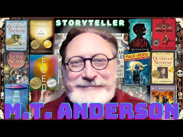 A FEED for Thought: M.T. Anderson on His Accidental Prophecy  #books #authorinterviews