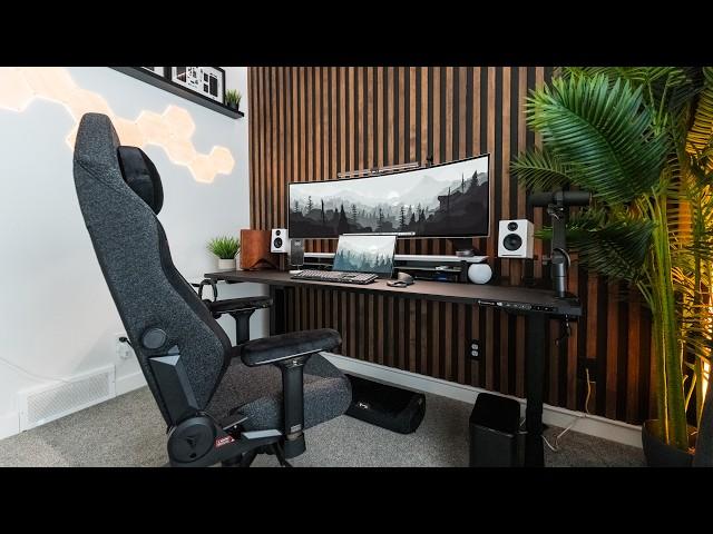 Desk setup makeover! | I found the PERFECT desk 