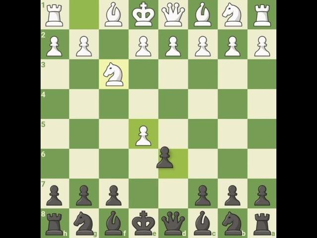 Play bird opening trap #chess #youtubeshorts #shorts #youtube