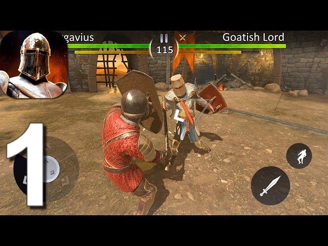 Knights Fight 2: Honor & Glory - Gameplay Walkthrough Part 1 Tutorial (Android, iOS)