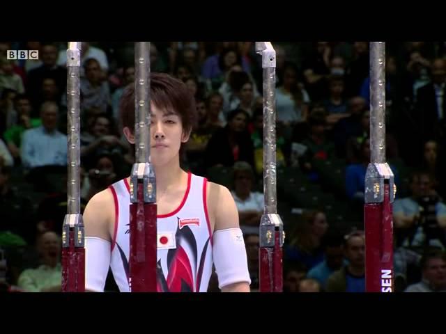 BBC Coverage Gymnastics World Championships 2013 Men's AA Final