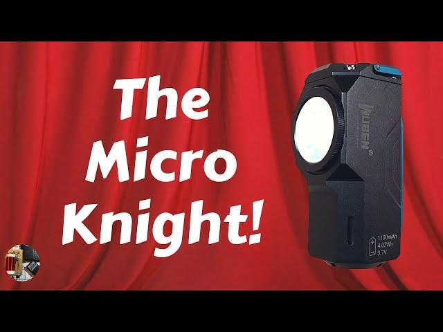 Wuben X-0 Knight 18350 Micro EDC Flashlight Review