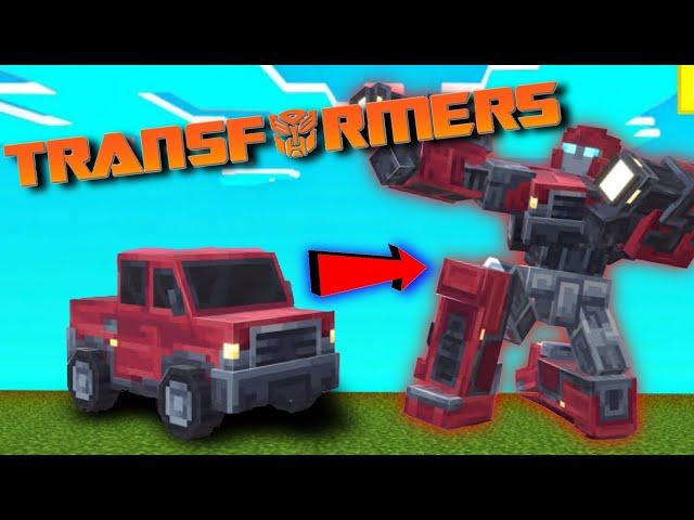 Minecraft Transformers Mod!