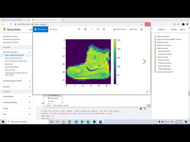 TensorFlow Example