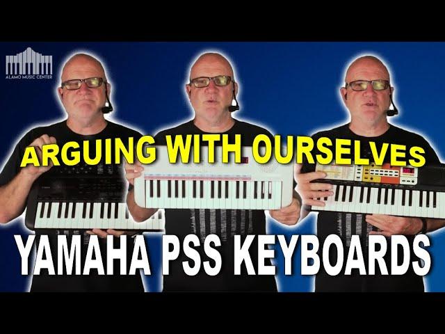 Yamaha PSS-E30 vs PSS-A50 vs PSS-F30 | Comparing Yamaha's PSS Series Keyboards