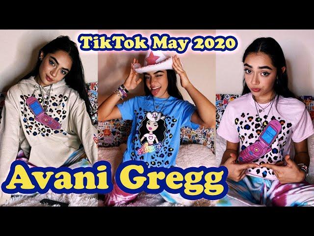 NEW AVANI GREGG TIKTOK VIDEOS OF MAY 2020