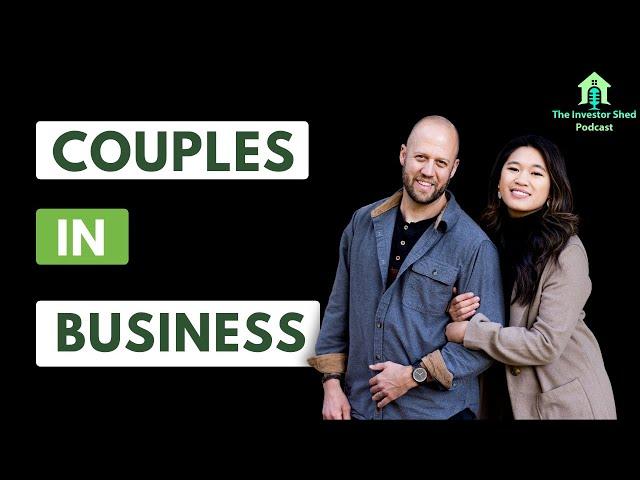 S4E28 Couples in Business: A Journey Together with Daniel & Amanda Rockrohr