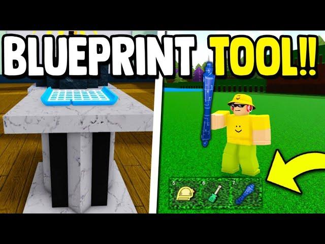 BLUEPRINT TOOL!! (tutorial) | Build a Boat for Treasure ROBLOX