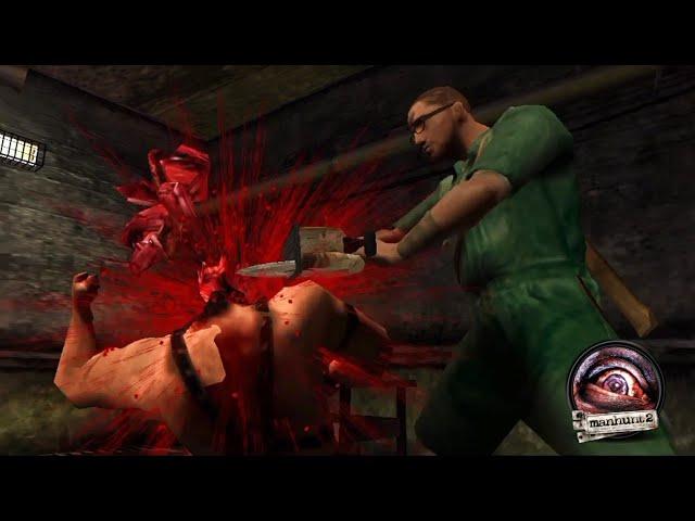 Manhunt 2 PSP All Kill With Circular Saw