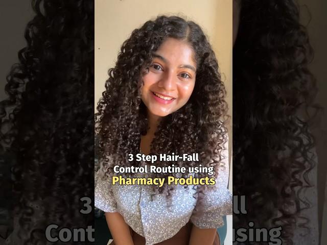 3 step hair fall control Routine ️ #youtubeshorts #cosmetologist #haircare